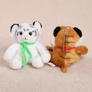 Simulazione tigre peluche giocattolo simpatico animale di peluche bambola regalo bambini