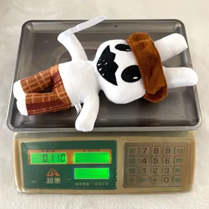 Horror Tierarzt Plueschtier weiche Puppe Spiel Peripherie niedliche Stofftier Sammlung Geschenk