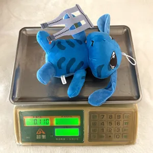 Blauer Plüschtier süßes Tier Puppe weich gefülltes Stofftier für Kinder Geschenk