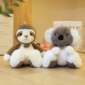 Dschungel Serie Plueschtier suesse Koala und Faultier Stofftier Puppe Kindergeschenk Ansicht