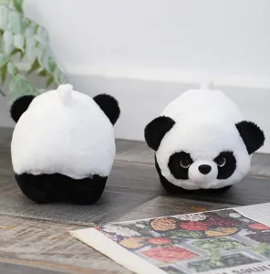 Niedlicher Panda Klapparmband Plüschtier Kuscheltier Handgelenk Puppe Geschenk Kinder