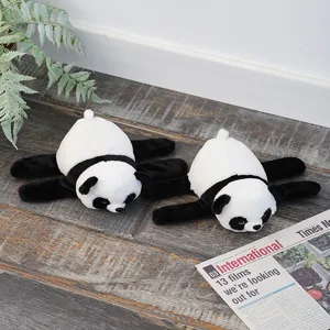 Mignon panda bracelet slap peluche douce poupée en peluche joli cadeau pour enfants
