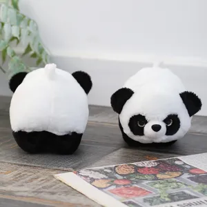 Joli bracelet slap en peluche panda doux animal en peluche jouet de poignet cadeau