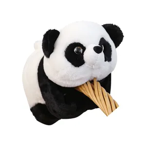 Mignon panda en peluche bracelet slap doux animal en peluche poupée cadeau enfant