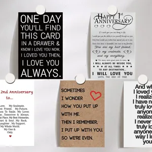 Korean Ins Style Funny Sweet Greeting Cards Postcards Set Bedroom Dormitory Wall Poster Background Decorative Cards