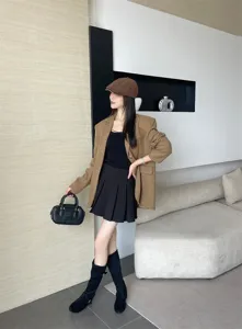 Botas altas de mujer otoño invierno cómodas plataforma cuña botas largas calzado elegante