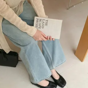 French split-toe tabi ballet flats slip-on shallow flat shoes casual daily footwear