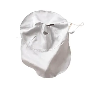 Mulberry silk sun protection face mask full face neck guard facekini for women driving outdoor