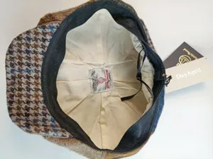 Classic women winter wool tweed beret hat vintage newsboy cap stylish autumn headwear