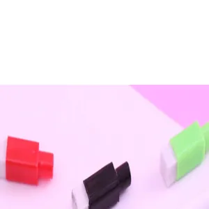 Mini whiteboard erasers set colorful plastic handle cleaning tools for kids writing painting