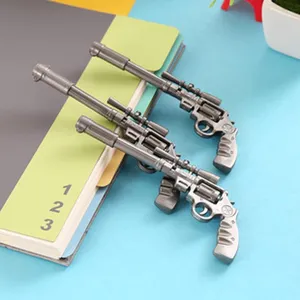 Stylo à bille en forme de fusil nouveauté papeterie créative sniper design cadeau étudiant