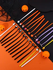 Simpatici penne gel di Halloween con figure di cartoni animati, cancelleria per studenti.