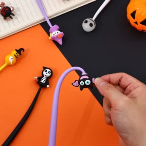Penna gel cartone animato Halloween simpatiche penne agitant cancelleria studente regalo