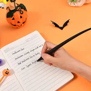 Penna gel di Halloween simpatico set di cancelleria bacchetta magica creativa studenti