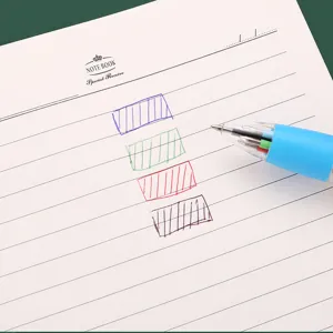 Multi-color ballpoint pen for students journaling writing school office supplies cute stationery