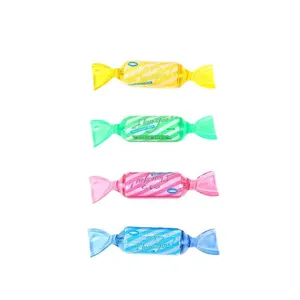 Cute candy shaped ballpoint pens colorful novelty stationery set for kids school gifts 4pcs