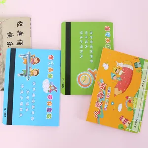 Kinder Mini Cartoon Sparbuch Notizbuch süße Schüler Belohnung Schreibwaren Geschenk