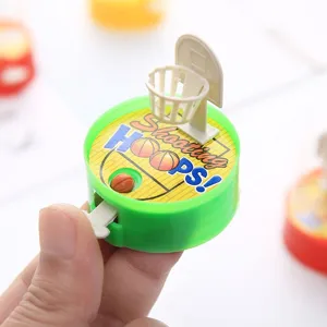 Mini finger basketball shooting game toy, portable handheld palm basketball toys.