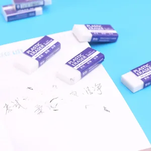 Kantoor 2B plastic gum 3081 zacht schoon gummetje schrijfwaren set school student schrijven