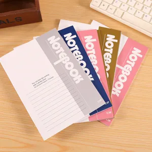 A5 Minimalistisches Softcover Papier Notizbuch Schreibnotizblock Schüler Schreibwaren Übungsheft Für Büro Schule Täglich