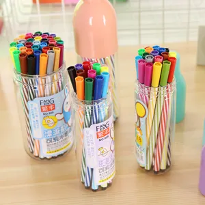 Joli ensemble de crayons aquarelle bouteille flottante, marqueurs de dessin pour enfants, cadeau.