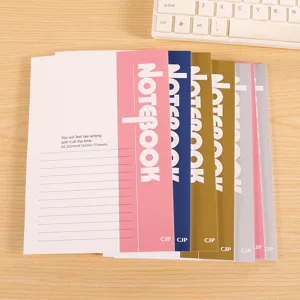 A5 Softcover Notizbuch süße Schüler Schreibwaren Übungsheft Büro und Schulbedarf