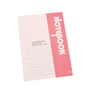 A5 weiches Notizbuch rosa Schreibwaren Schüler Übungsbuch kreative Schulbedarf neu