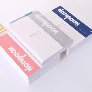 Studenten Business Kantoor Schrijfnotitieboekje Zachte Omslag Dagboek School Schrijfwaren Notitieboekje Dagelijks Notitieboek