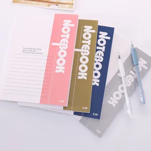 A5 softcover studenten notitieboek gelinieerd dagboek kantoor school benodigdheden 4 stuks