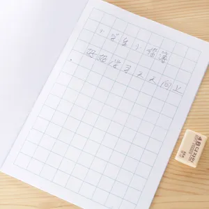 Kinder Karo Notizbuch Schüler Schreibübung Buch Schreibwaren Lernbedarf Hauptansicht Anzeige
