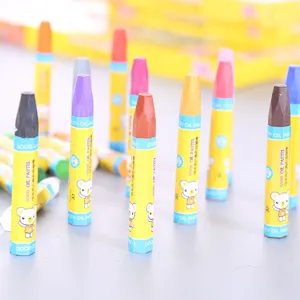 Set Pastel Ladiou gia Paidia Plysimata Krayon me Charitomeno Schedio Arkoudas Scholika Eidi