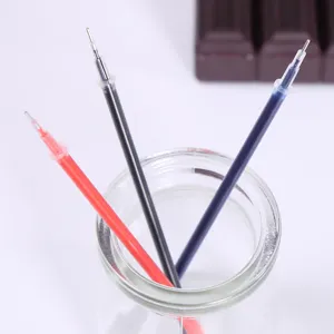 Ανταλλακτικά στυλό gel 0.5mm μαύρο κόκκινο μπλε λεπτή μύτη σχολείο γραφείου σετ γραφής