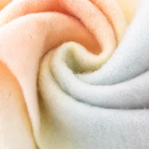 Bufanda de lana dopamine para mujer, calentador de cuello de invierno cálido estilo coreano.