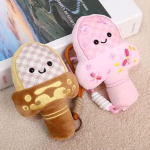 Cute plush sword pendant soft toy creative cultural creative cartoon keychain accessory