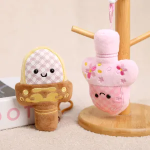 Sword of Goujian plush pendant cultural creative souvenir cute keychain stress relief gift detail