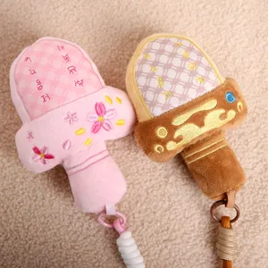 Cute creative Yue Wang Goujian sword plush toy pendant, detailed embroidery design, soft and fun.