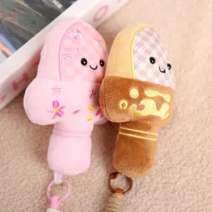 Cute plush sword pendant creative cultural souvenir decompression gift bag accessory soft toy