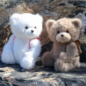 Süßes Plüsch Teddybär Stofftier Spielzeug Mit Abnehmbarem Mini Rucksack Weiche Puppe Geburtstagsgeschenk Für Kinder