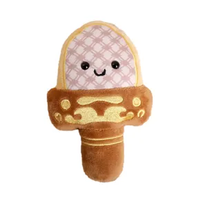 Creative historical sword plush pendant cute cartoon cultural creative souvenir ornament