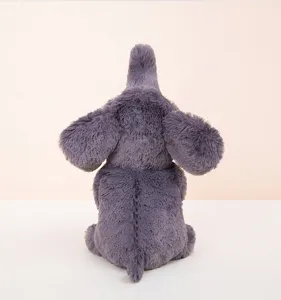 Peluche elefante giocattolo animale di peluche bambola morbida regalo bambino compagno
