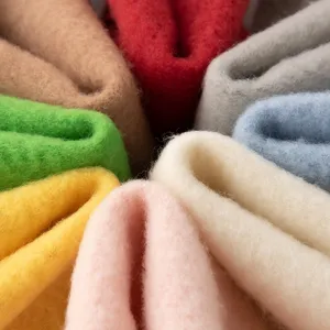 Sciarpa 100% lana spessa autunno inverno tinta unita morbida calda unisex moda dettaglio