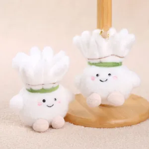 Cute shuttlecock plush toy pendant creative doll student schoolbag accessory gift