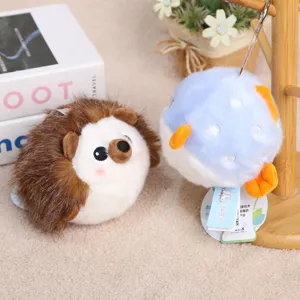 Llavero de peluche lindo, colgante de animal de peluche suave para bolsos y regalo ideal para niños.