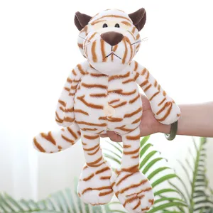 Bonito tigre de peluche suave animal de peluche juguete regalo perfecto para niños.