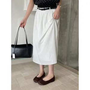 Stylish split-toe flat shoes for women comfortable casual footwear brown color item