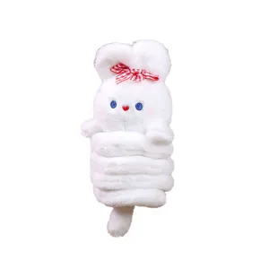 Mignon Capybara Peluche Animal Poupée Sac Pendentif Doux Jouet Fourrure Chat Sac Charm