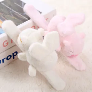 Carino braccialetto slap in peluche angelo morbido animale giocattolo bambini bambola