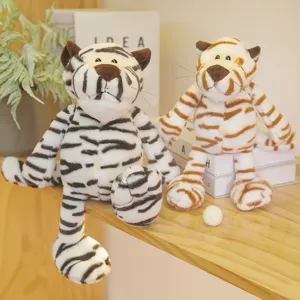 Lindo Tigre Rayado Peluche Animal Suave Almohada Muñeca Regalo