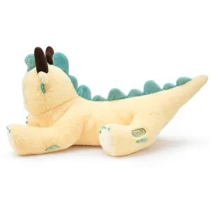 Mignonne peluche dragon poupée en tissu pour cadeau du nouvel an, mascotte douce.