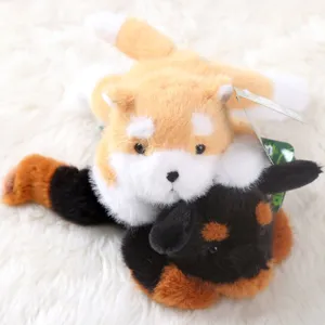 Cute plush toy set crawling animal doll soft stuffed pillow lovely gift for kids